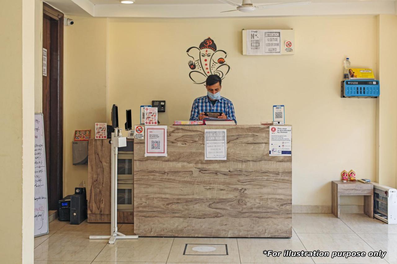 Oyo Flagship 45586 Hotel Airport Inn Raipur (Chhattisgarh) Exterior photo