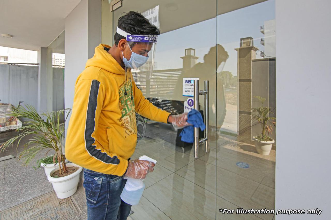Oyo Flagship 45586 Hotel Airport Inn Raipur (Chhattisgarh) Exterior photo