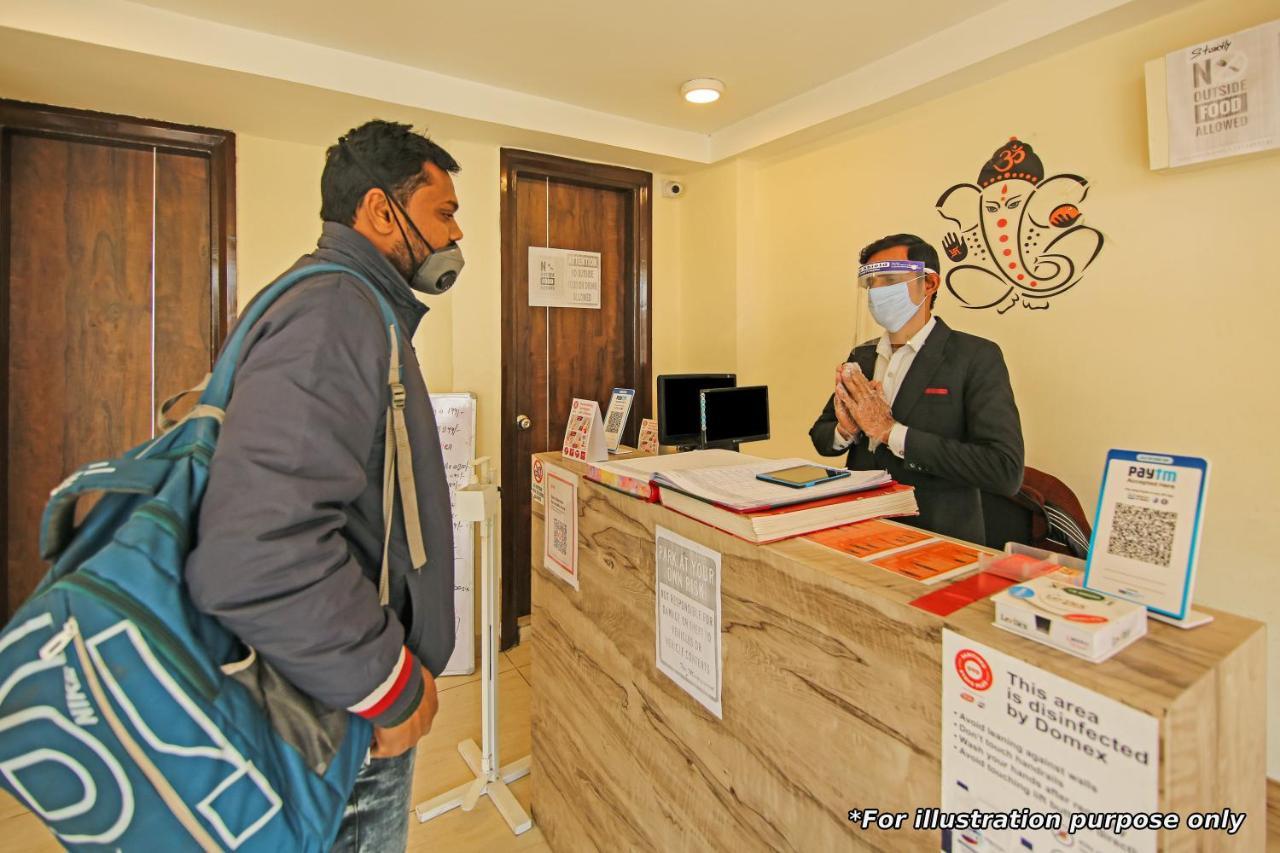 Oyo Flagship 45586 Hotel Airport Inn Raipur (Chhattisgarh) Exterior photo